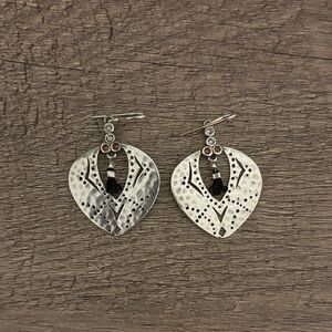 Silpada Cutout Earrings